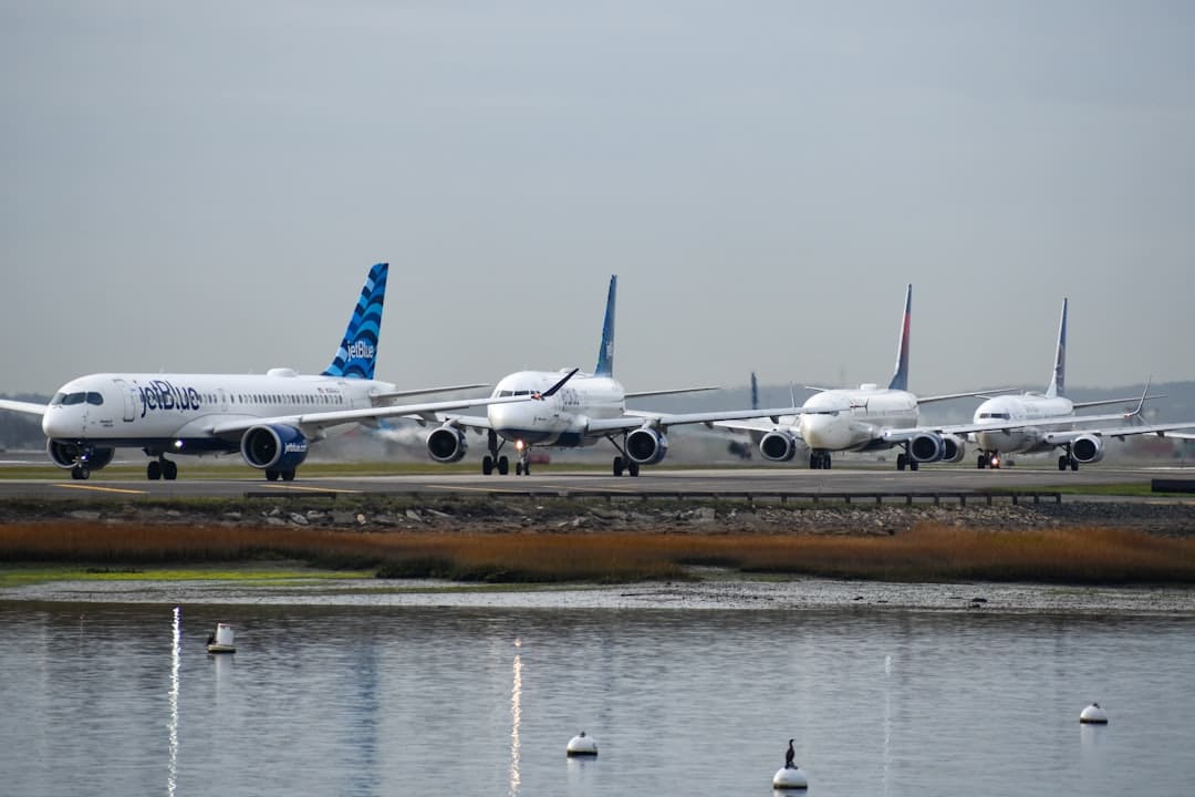 Airline Mergers Stall